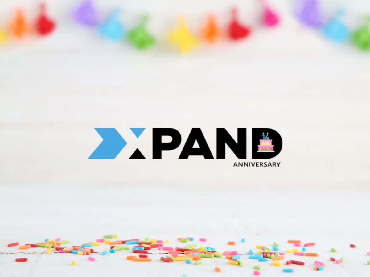 XPAND’S 14TH ANNIVERSARY!