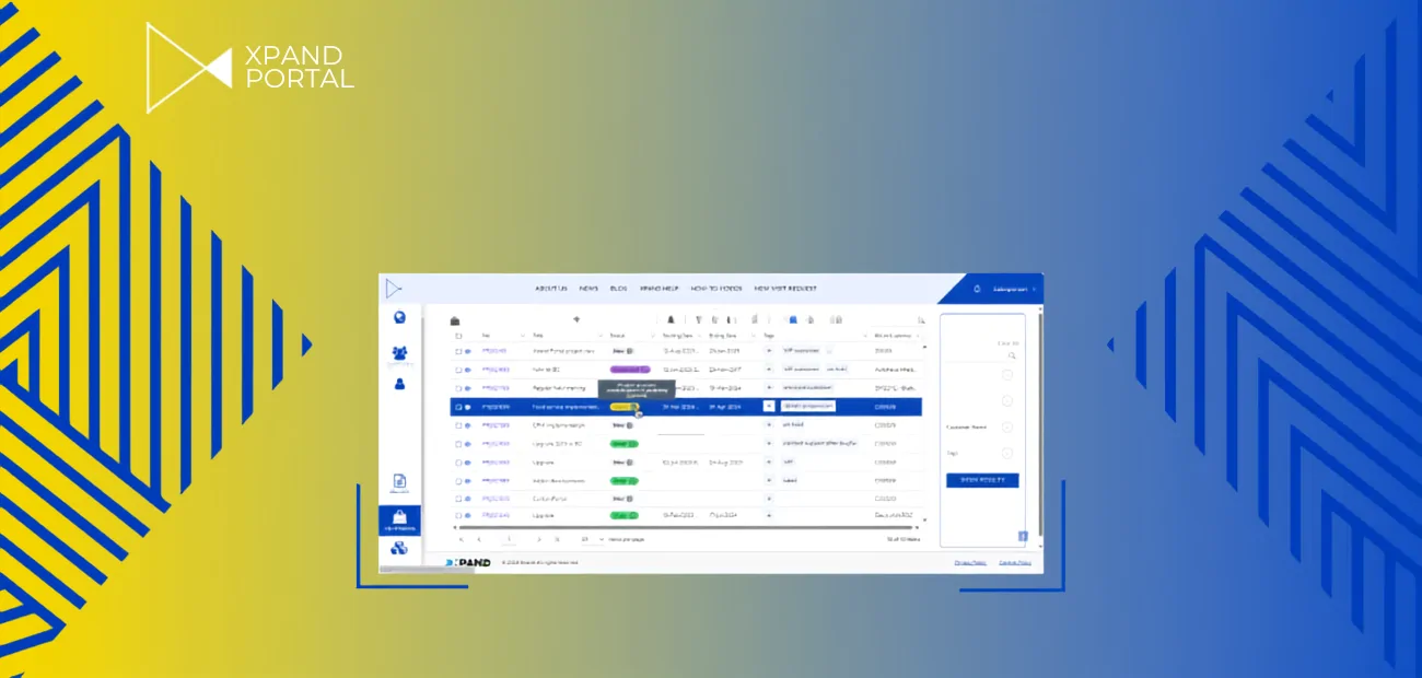 Xpand Portal 3.7.0.0 version introduces improvements to page parts, new Control Panel, analytics integration, and sign-up approval!