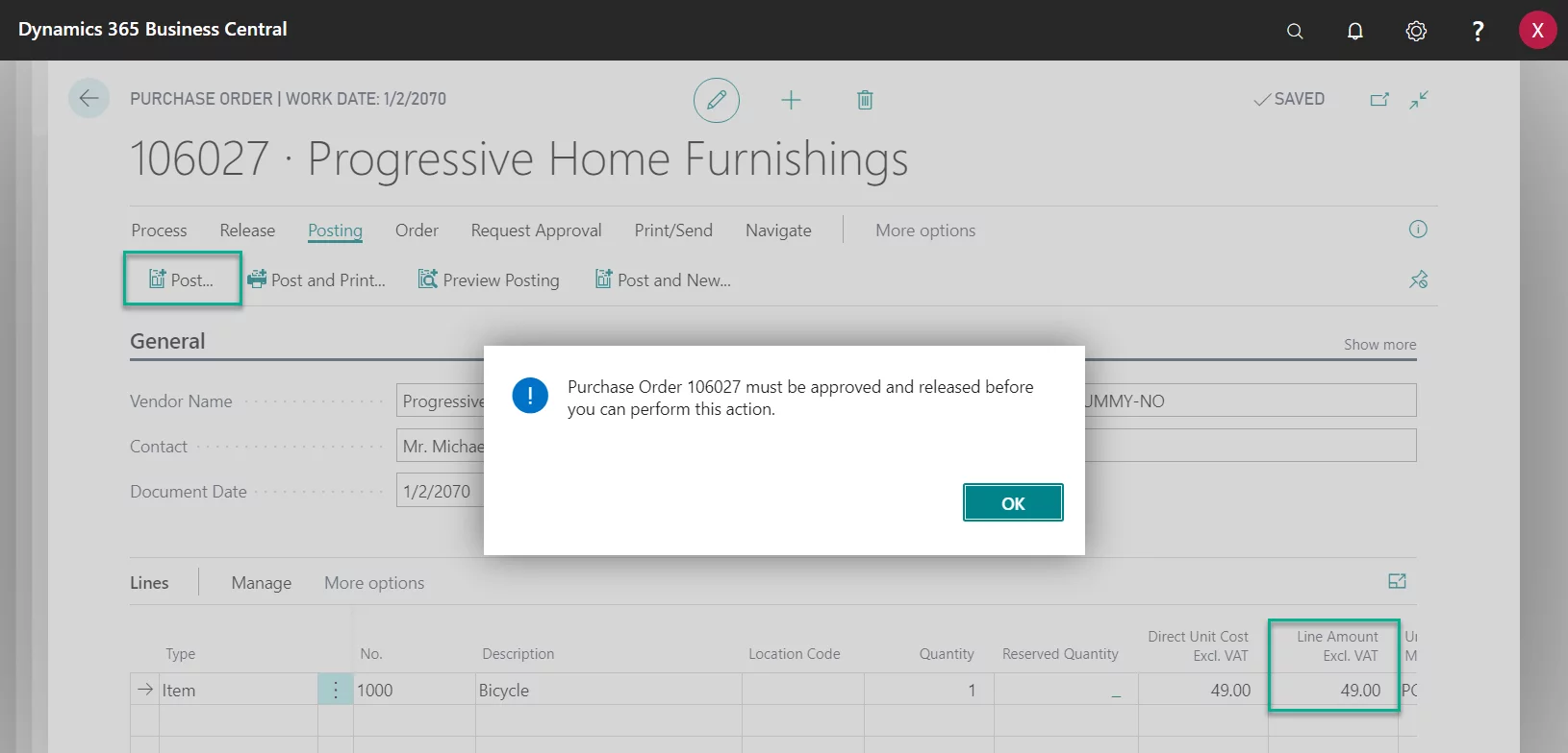 SMTP Mail Setup