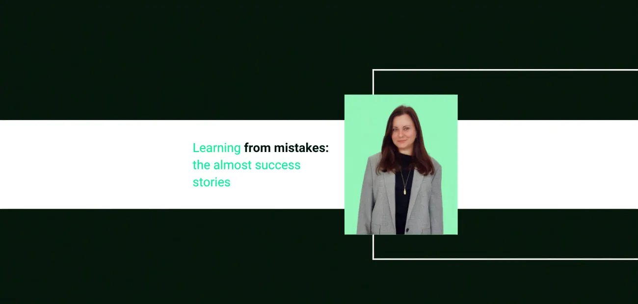 Learning from mistakes: the almost success stories of an Administrative Manager
