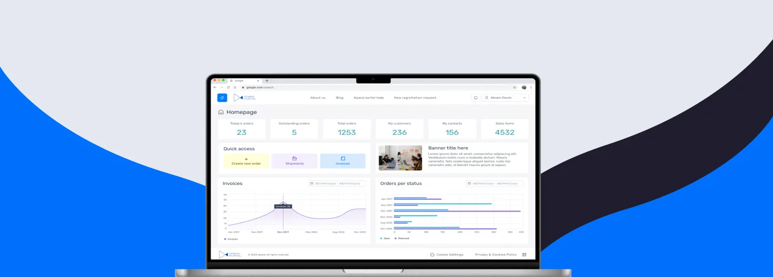 Xpand Portal version 4.4.0.0.