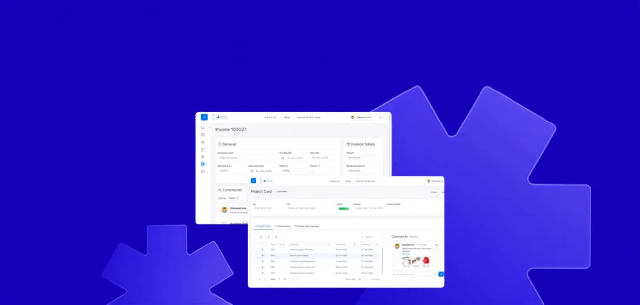 Xpand Portal 4.1.0.0 version introduces improved comment attachments, synchronization of comments between Xpand Portal and ERP systems, and other key updates!