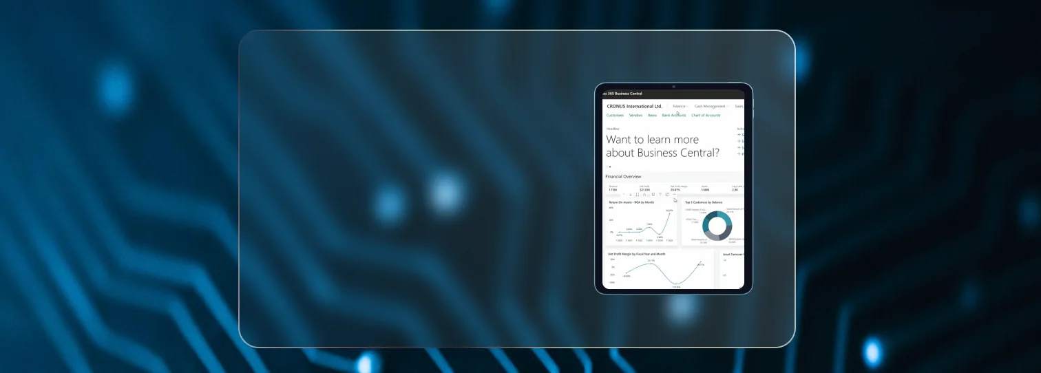 What’s New in Dynamics 365 Business Central 2026 Release Wave 1