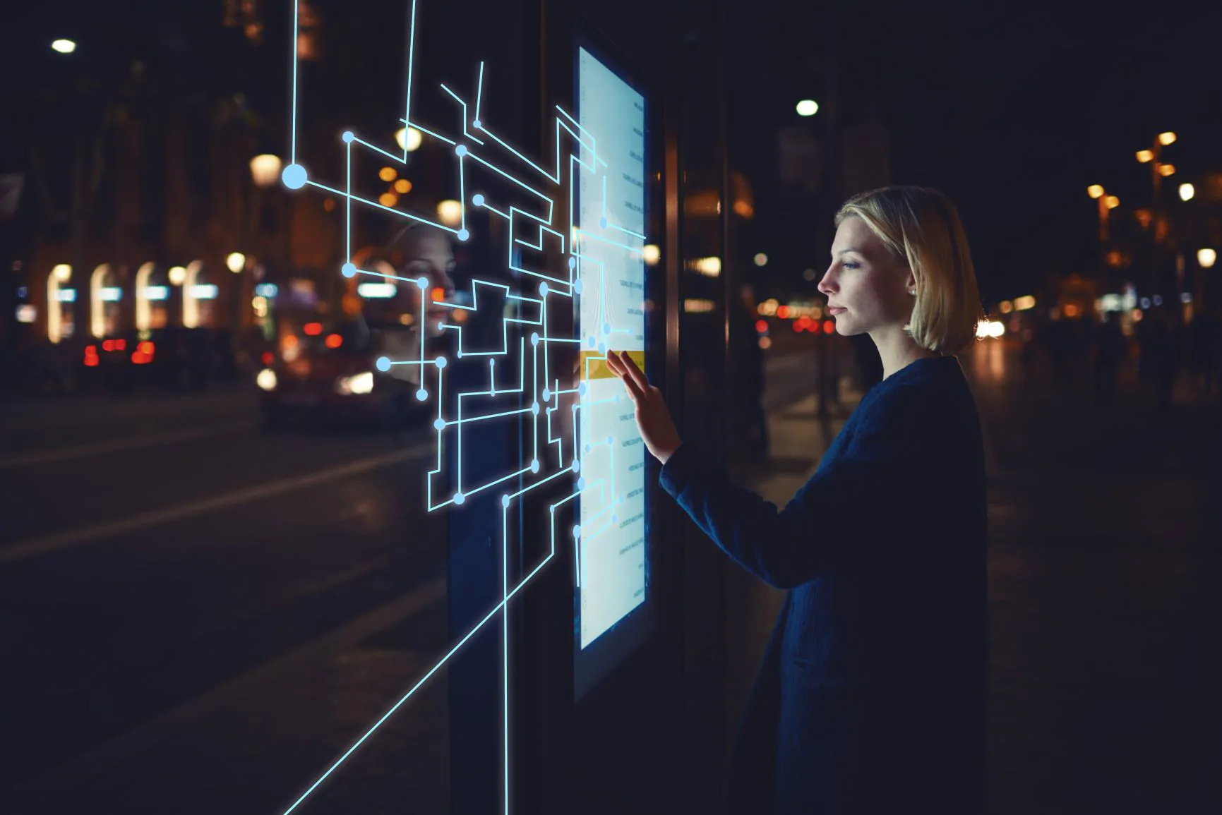 Synchronize data using Intelligent Cloud