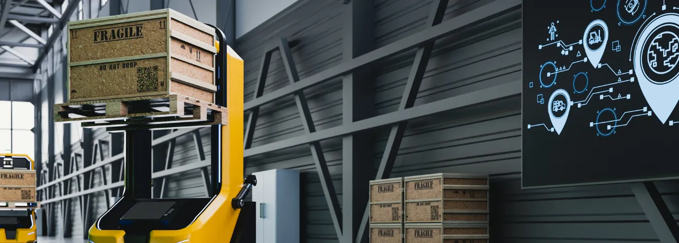 Transforming manual logistics processes with Xpand Portal and artificial intelligence