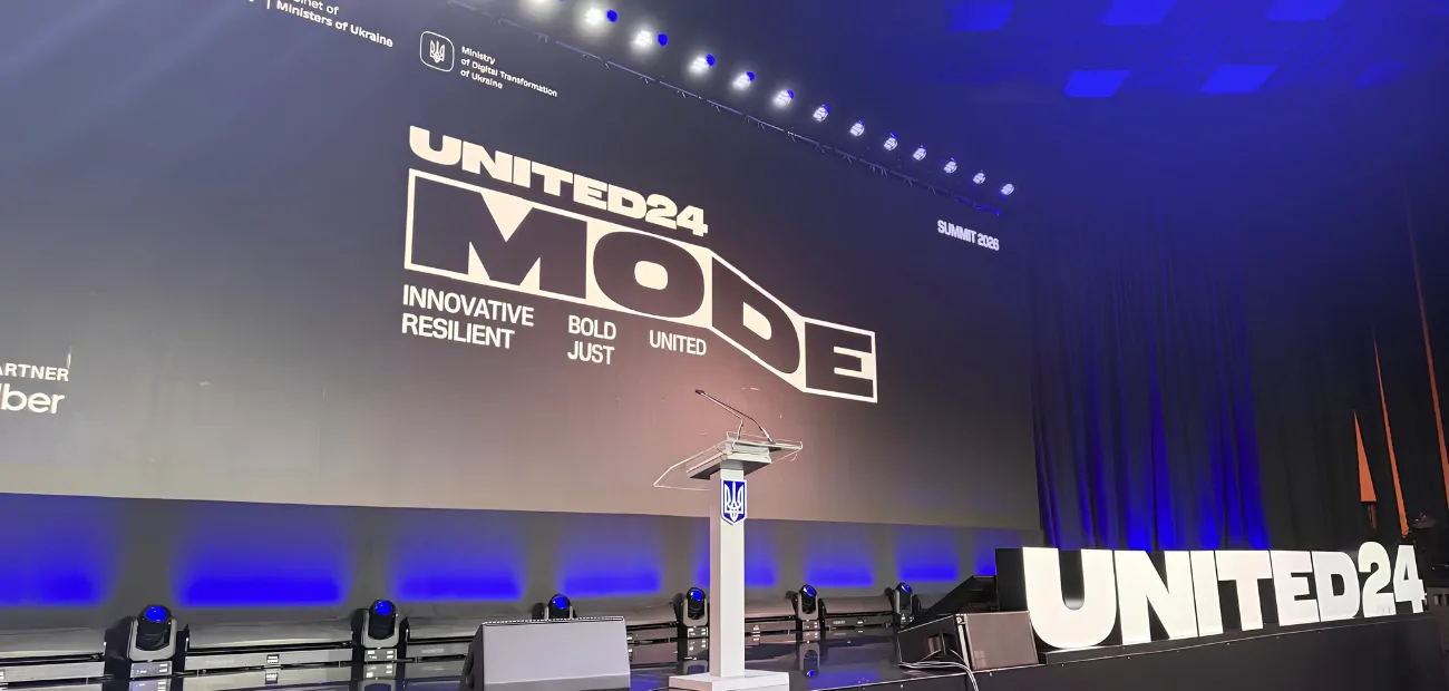 Nearly $4 billion, 145 countries, one cause: Xpand at the UNITED24 MODE summit