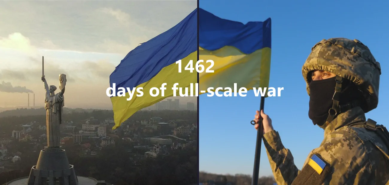 Living, working, staying strong: our four years of full-scale war