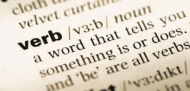 Transitive vs intransitive verbs