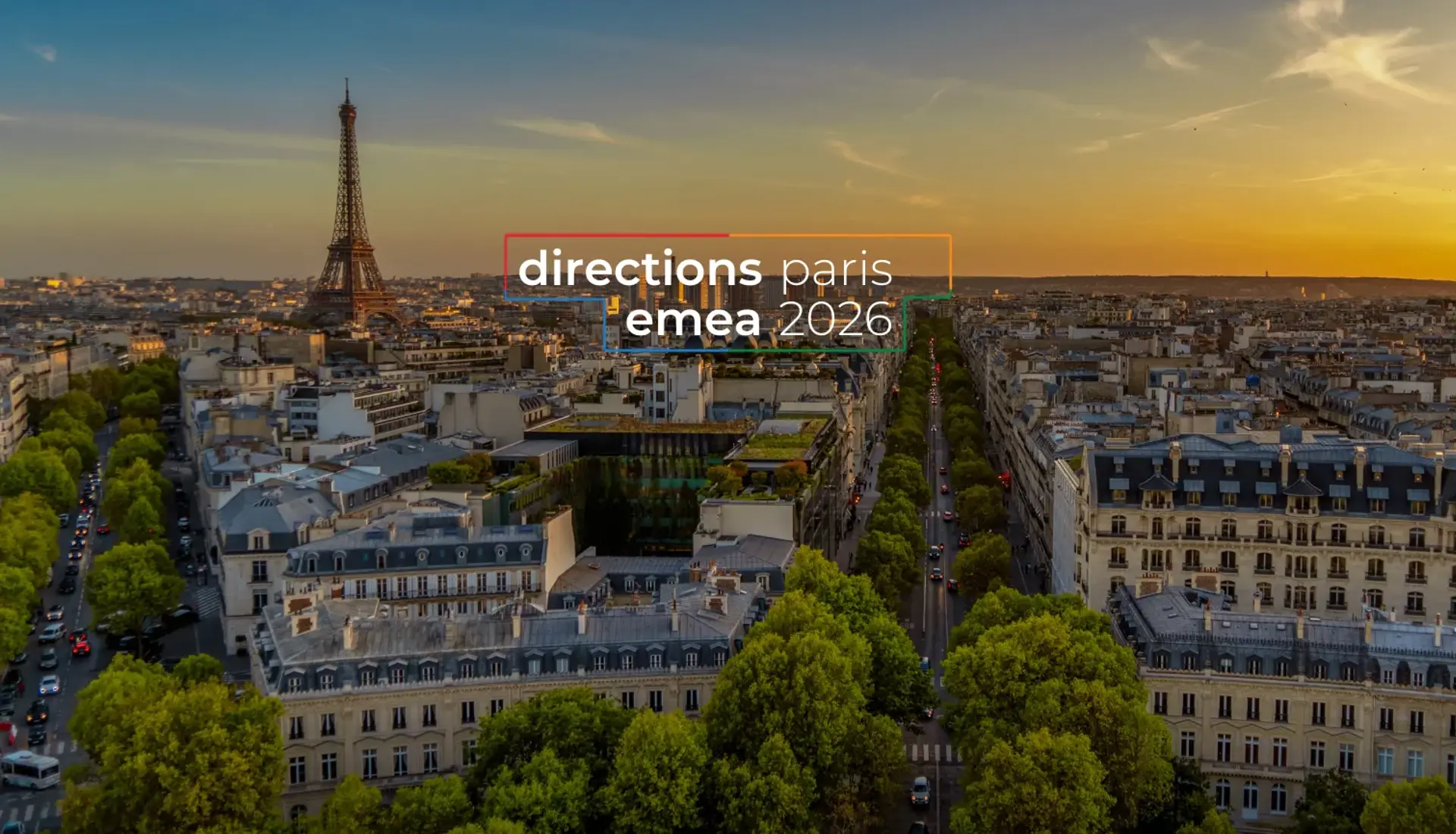 Let's collaborate at Directions EMEA 2026