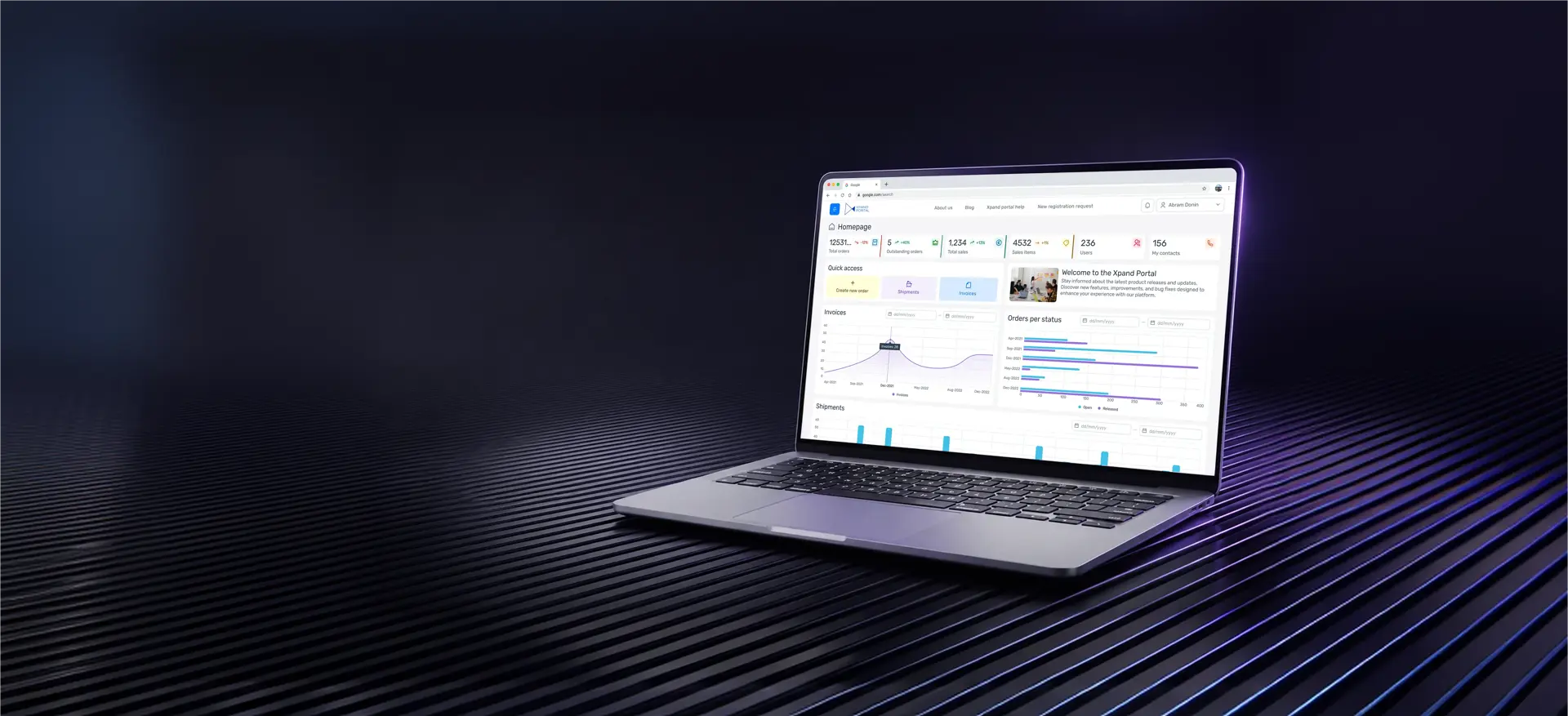 Give customers and partners secure access to Business Central data