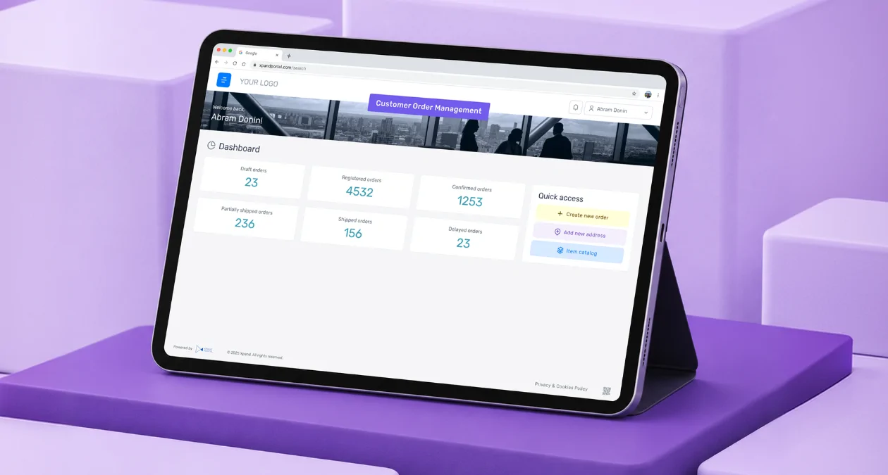 Customer Order Management Module