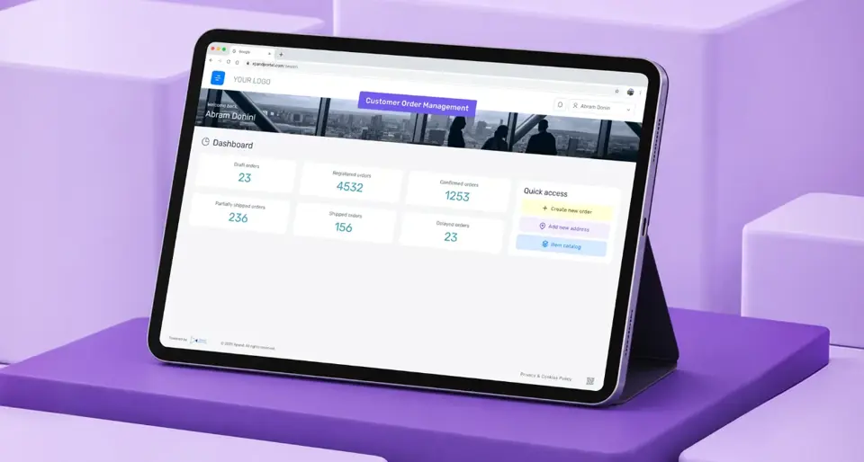 Customer Order Management Module