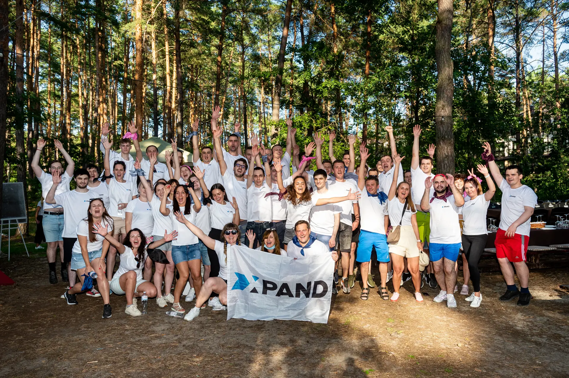 Grow together,  stand together with Xpand