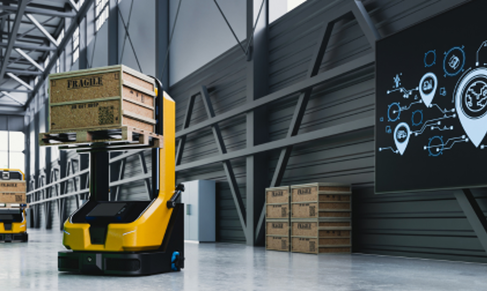 Transform logistics processes with AI