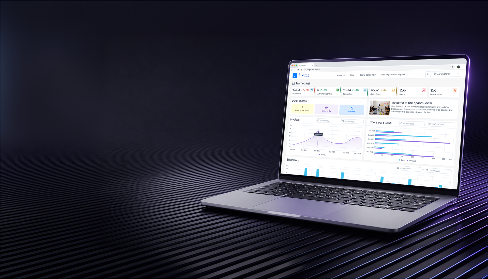 Give customers and partners secure access to Business Central data