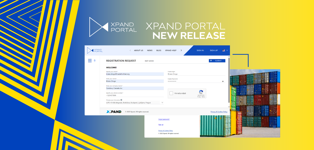 New 3.5.0.0 version of Xpand Portal product is available 