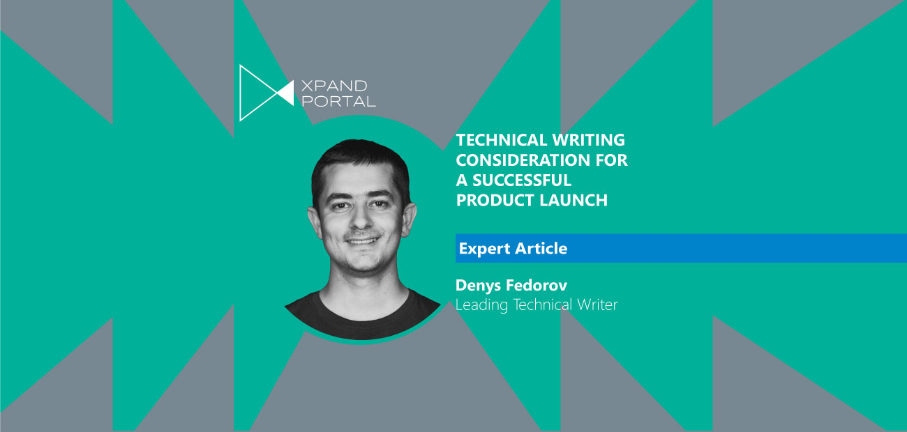 Denys Fedorov’s expert article about Technical Writing