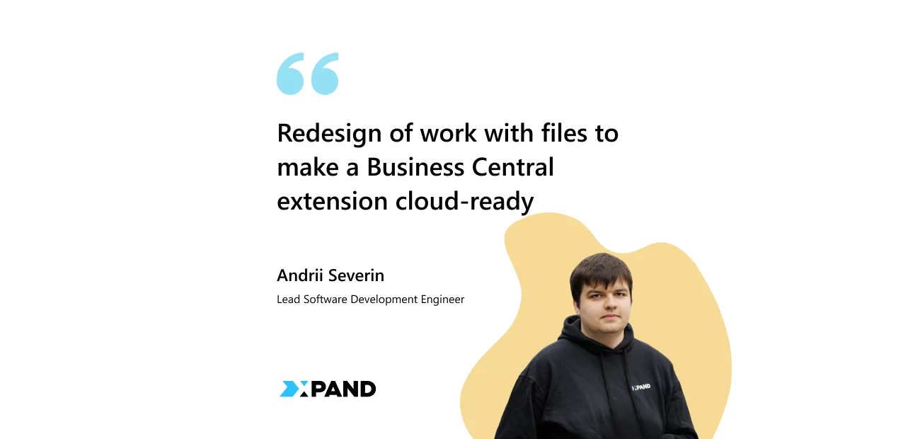 Discover how Azure Blob Storage, Azure Files, and SharePoint can replace traditional file systems in Business Central, making extensions cloud-ready.