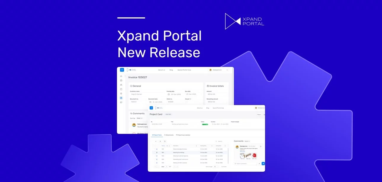 Xpand Portal 4.1.0.0 introduces new features like comment attachments, ERP comment synchronization, and dictionary standardization for improved communication and clarity.