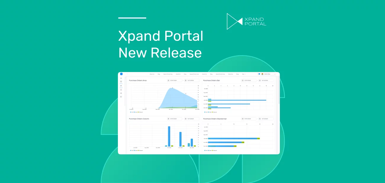 Xpand Portal 4.1.1.0 brings UI/UX improvements, a pinned page header, a revamped setup wizard, and bug fixes.