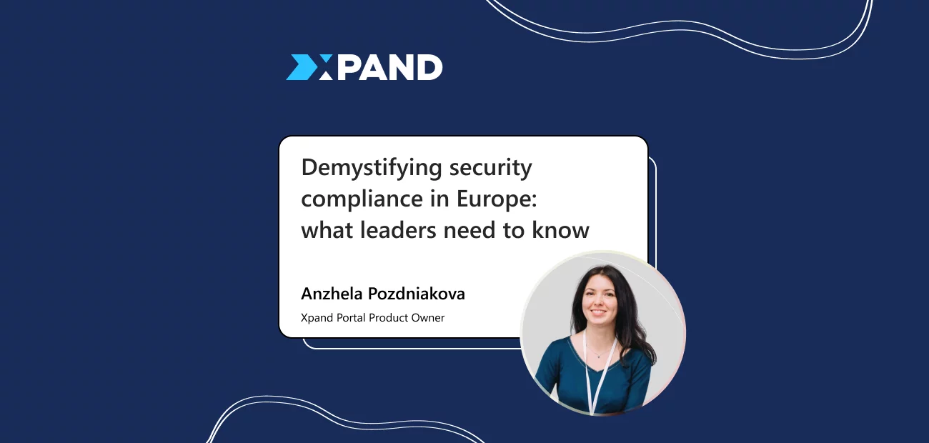 Demystifying security compliance in Europe: what leaders need to know